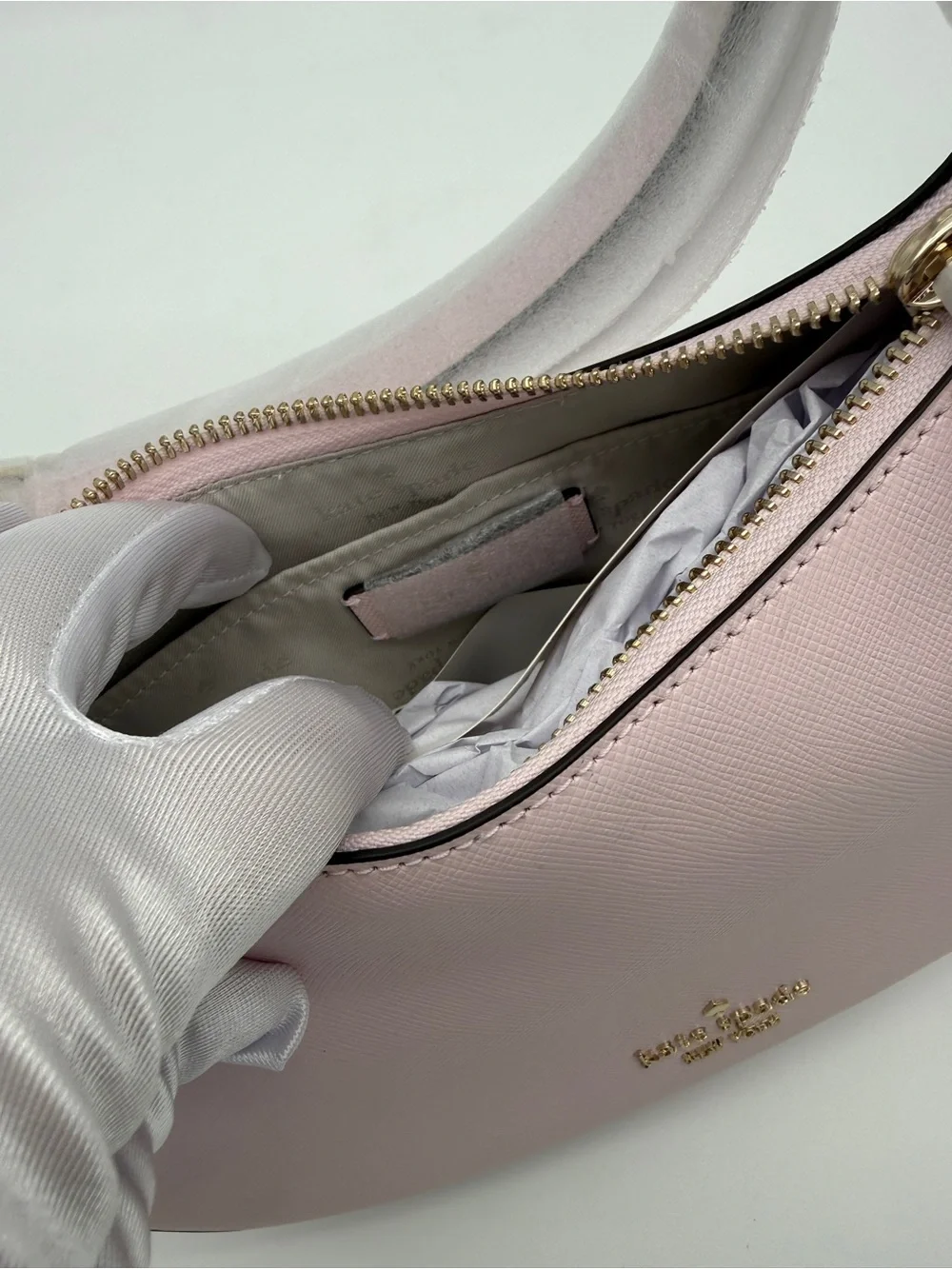 Kate Spade Paige Shoulder Bag Shimmer Pink
